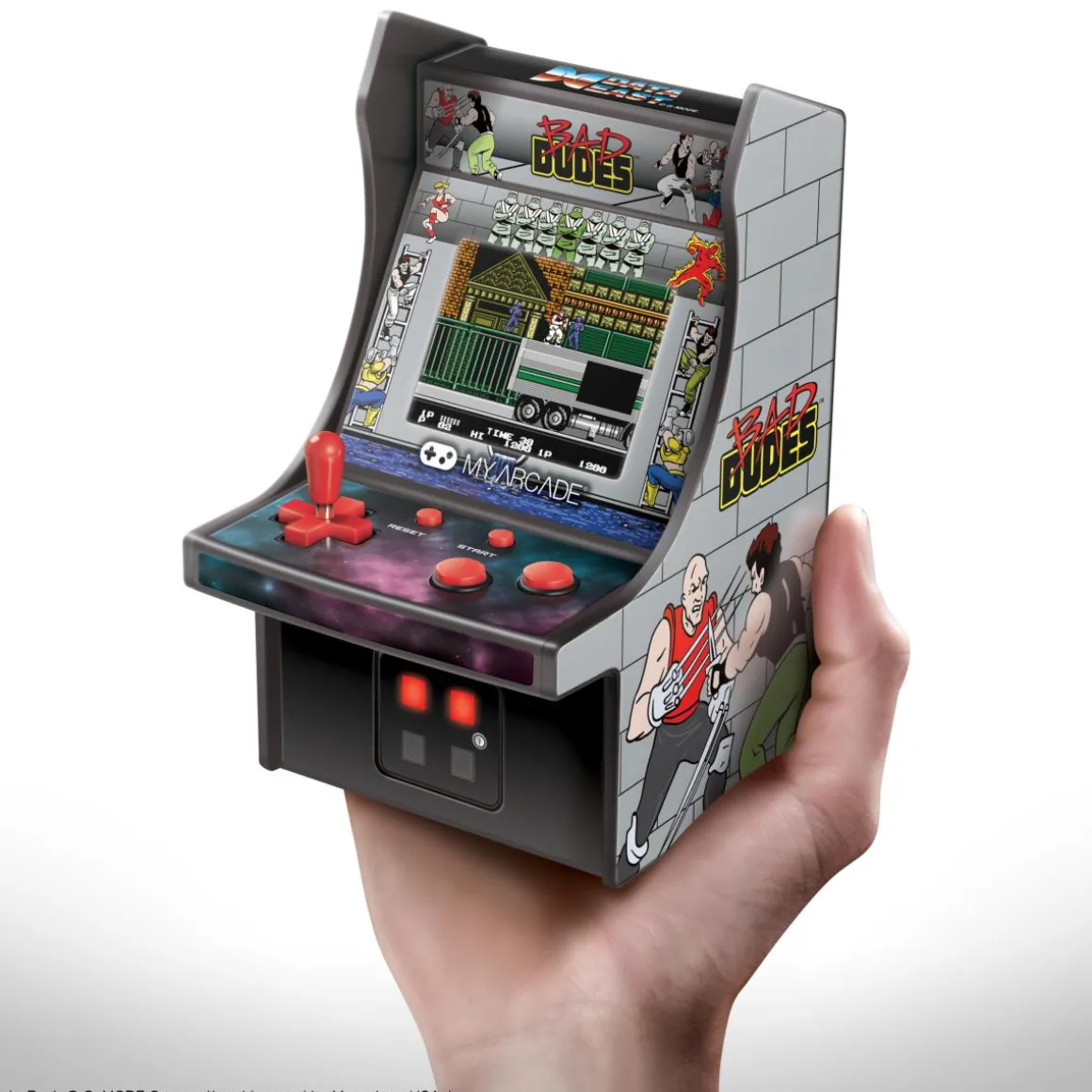 - Micro Player 17cm Bad Dudes^My Arcade Outlet