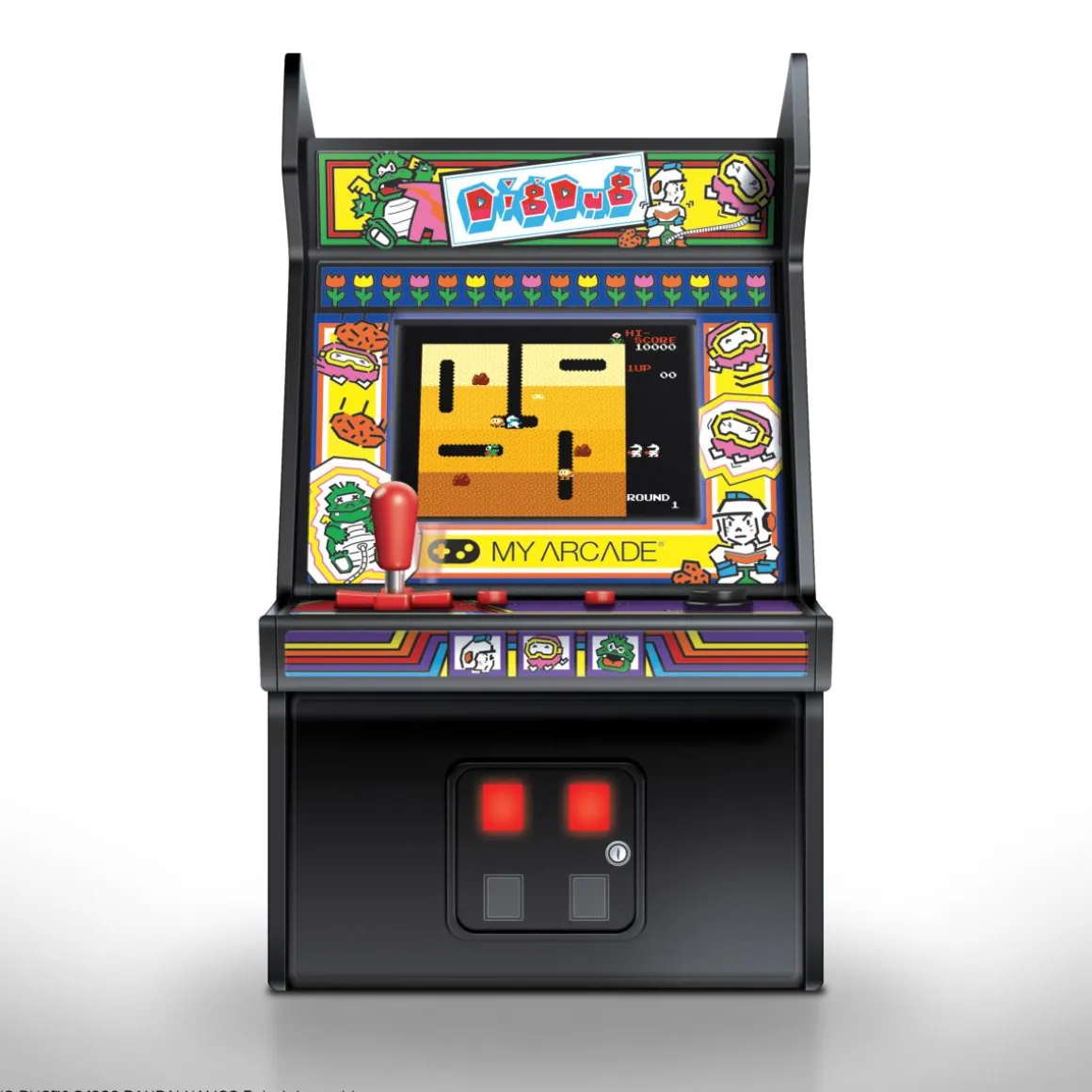 - Micro Player Dig Dug^My Arcade Cheap