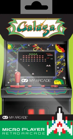 - Micro Player Galaga^My Arcade Online