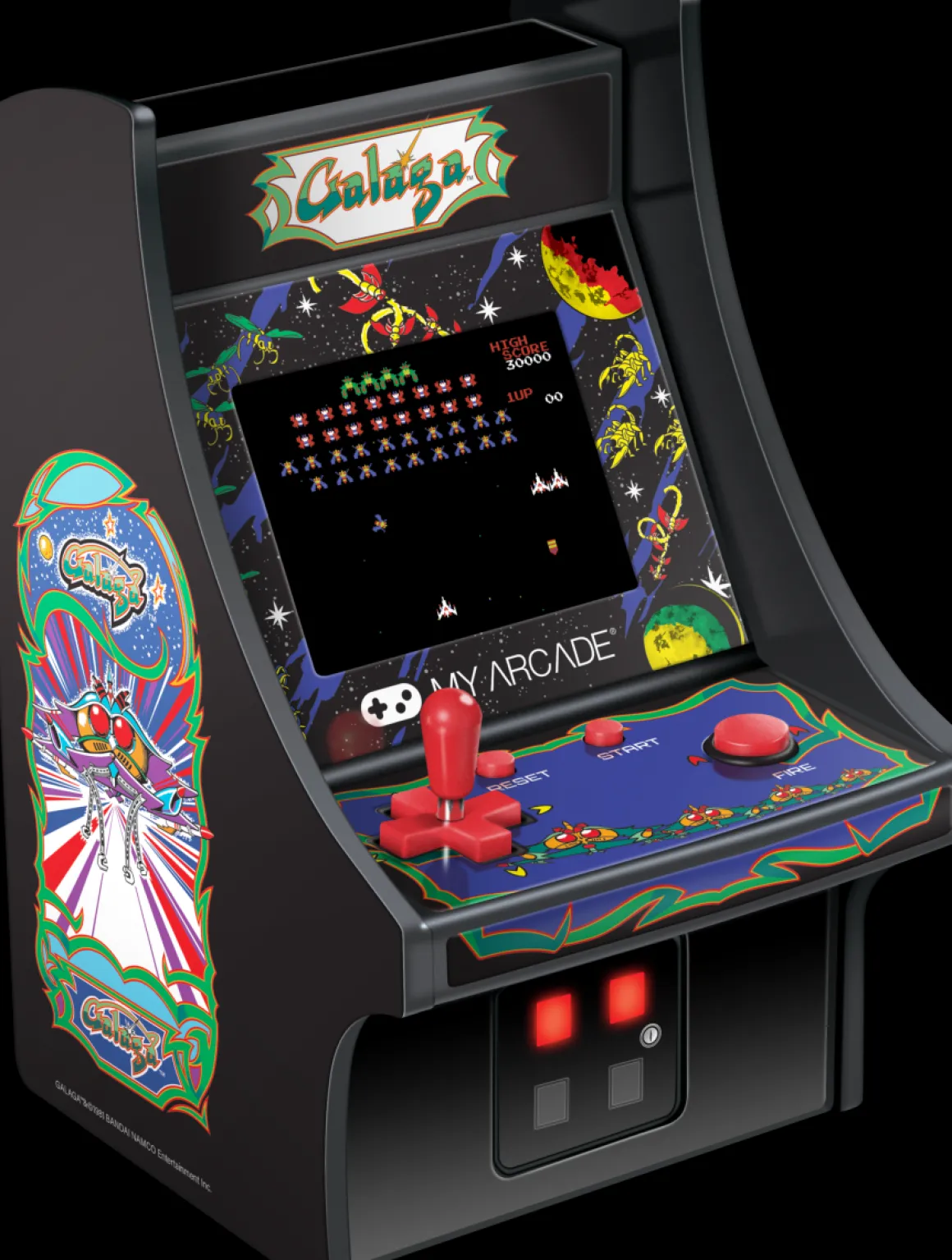 - Micro Player Galaga^My Arcade Online