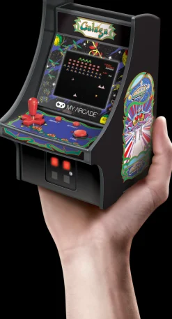 - Micro Player Galaga^My Arcade Online