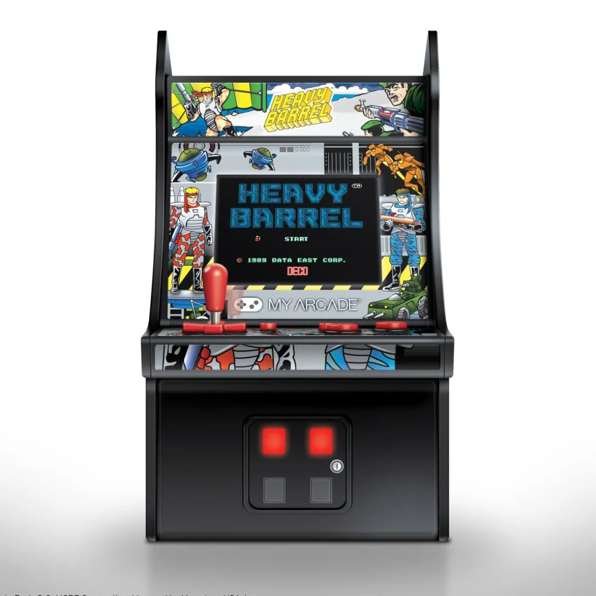 - Micro Player Heavy Barrel^My Arcade Best Sale