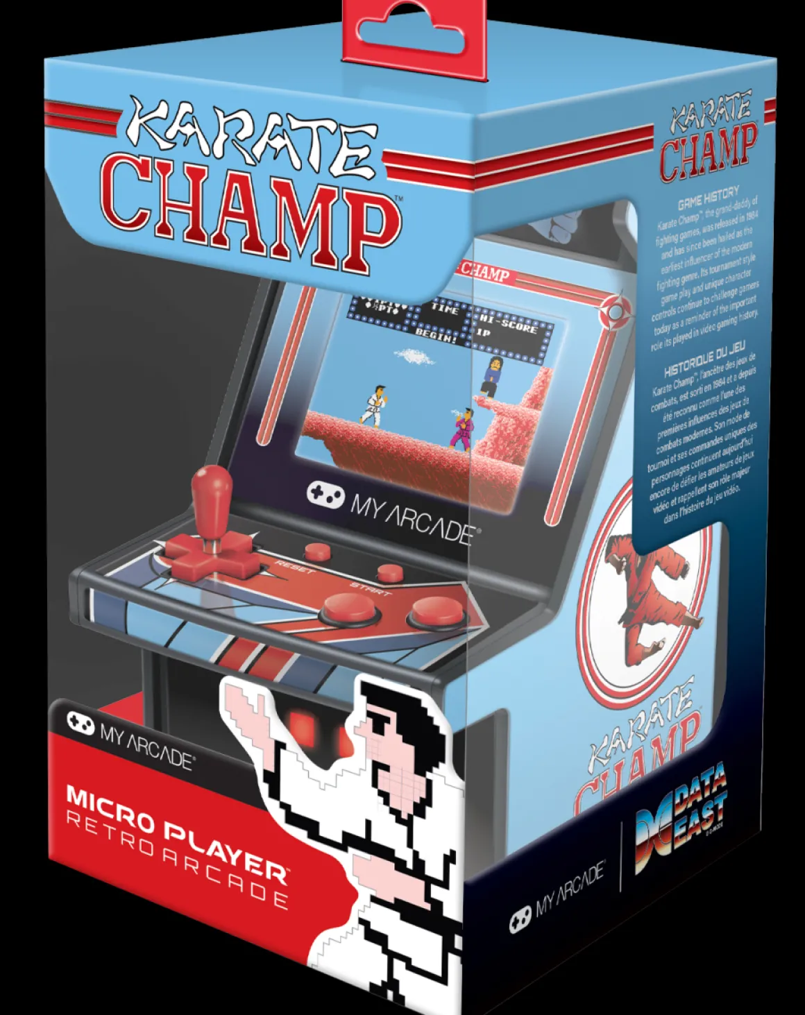 - Micro Player Karate Champ^My Arcade Cheap