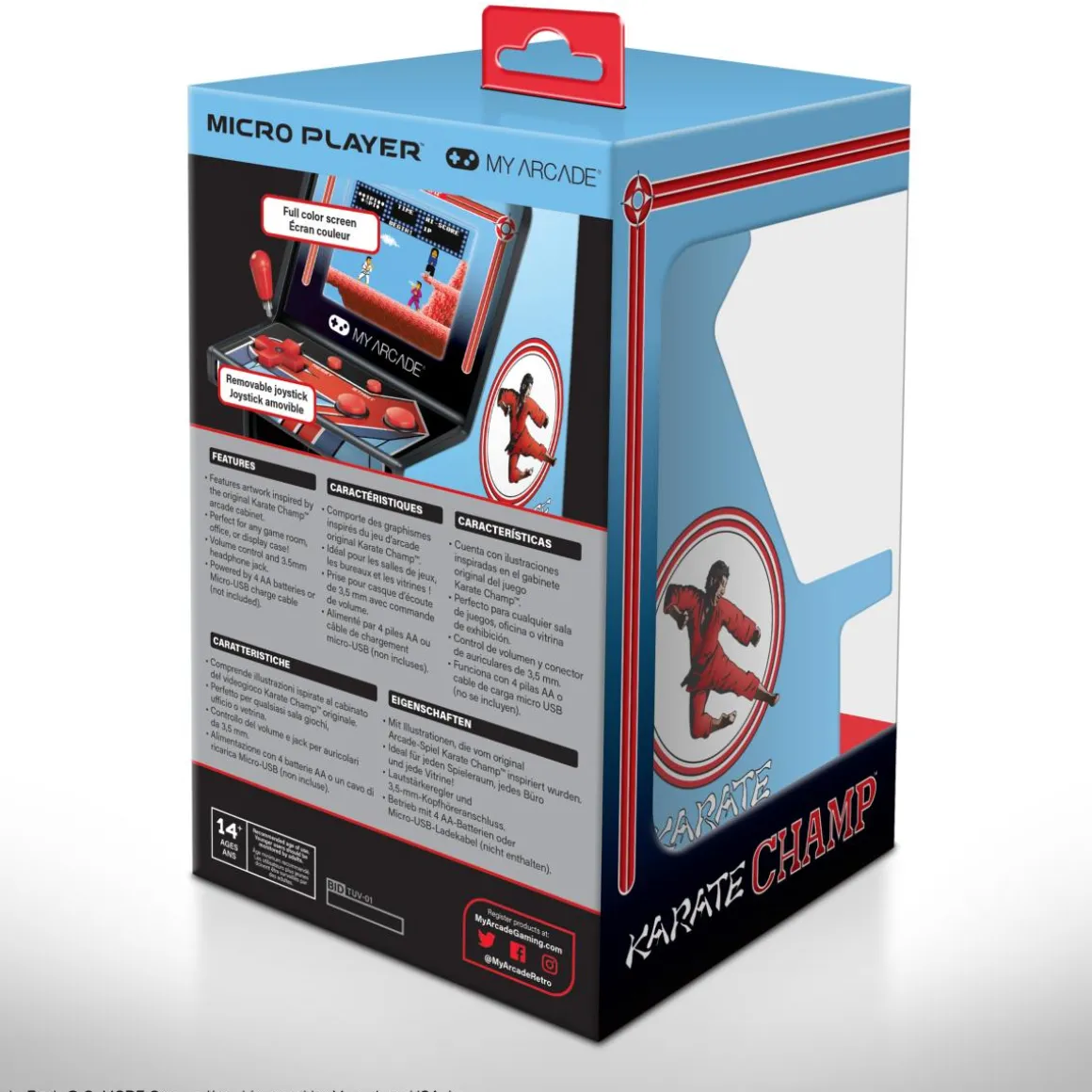 - Micro Player Karate Champ^My Arcade Cheap