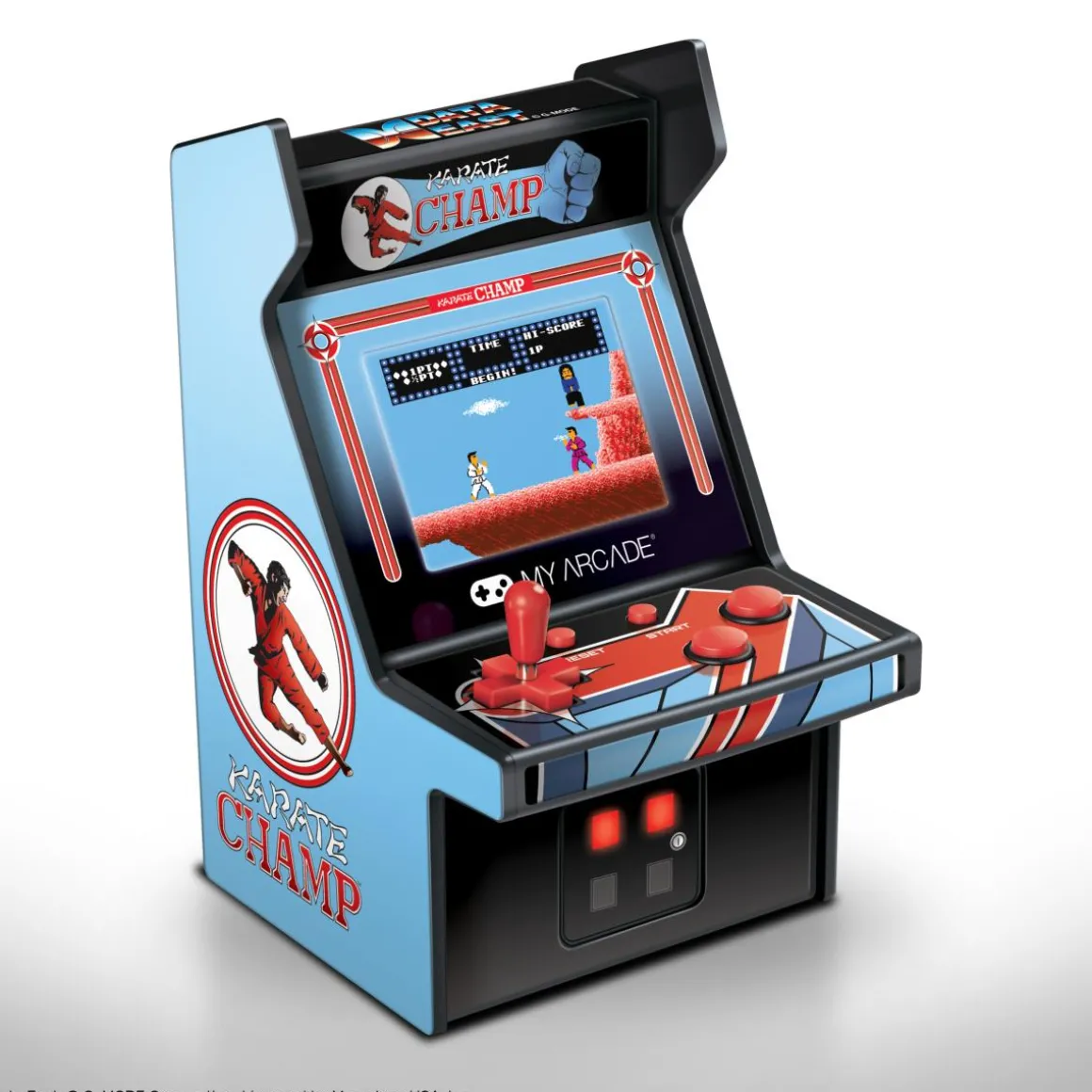- Micro Player Karate Champ^My Arcade Cheap