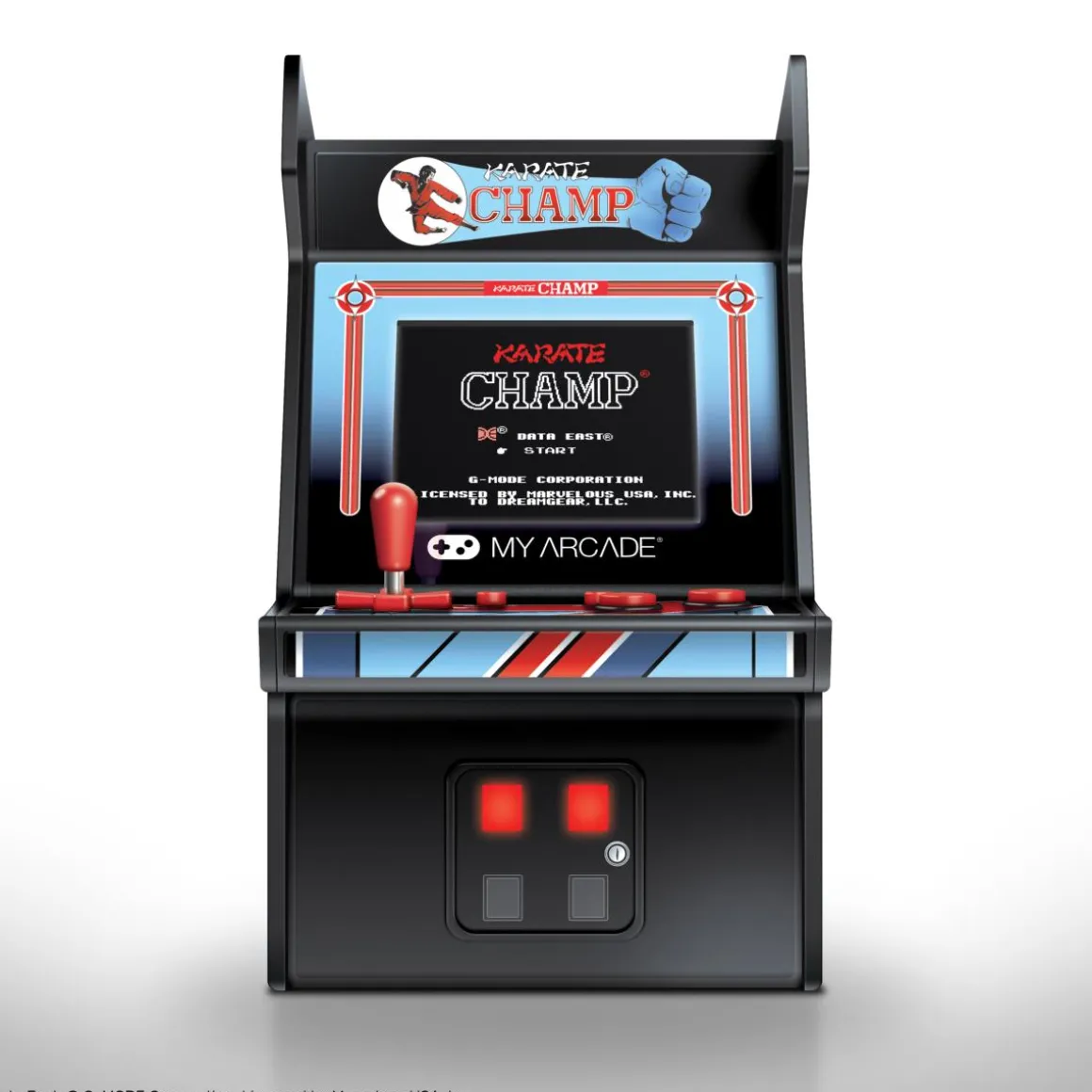 - Micro Player Karate Champ^My Arcade Cheap