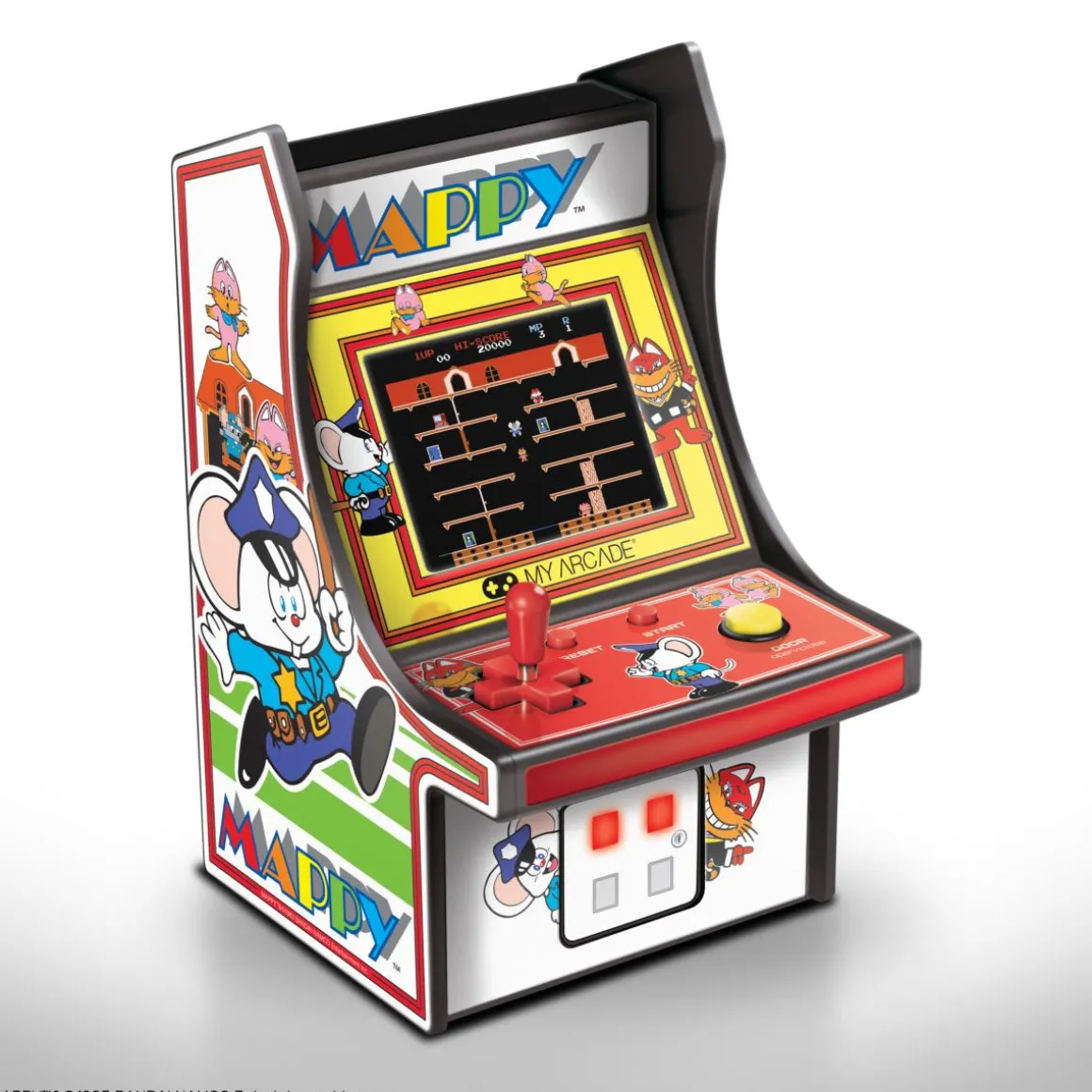 - Micro Player Mappy^My Arcade Cheap