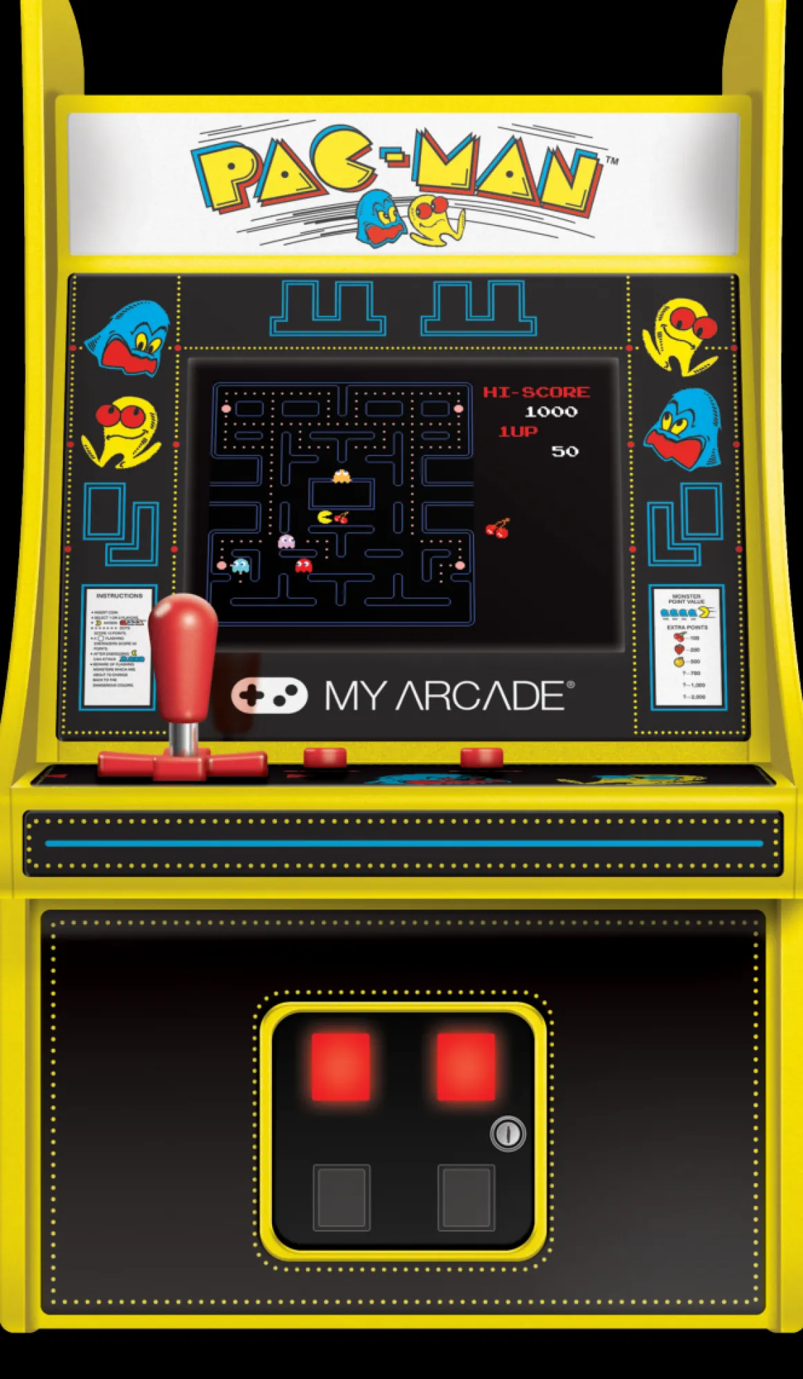 - Micro Player Pac-Man^My Arcade Store