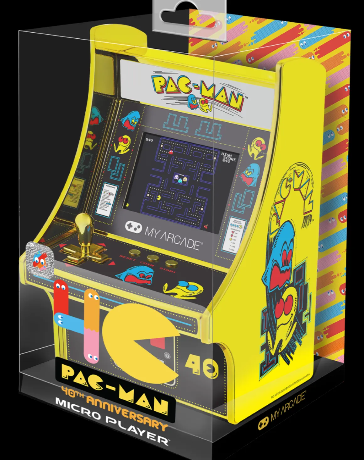 - Micro Player Pac-Man 40th Anniversary (Premium Edition)^My Arcade Cheap