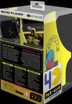 - Micro Player Pac-Man 40th Anniversary (Premium Edition)^My Arcade Cheap