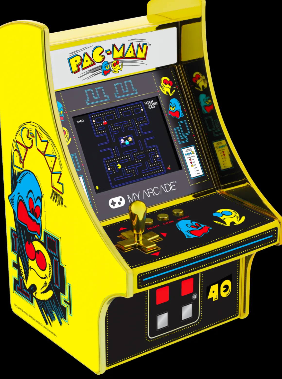 - Micro Player Pac-Man 40th Anniversary (Premium Edition)^My Arcade Cheap