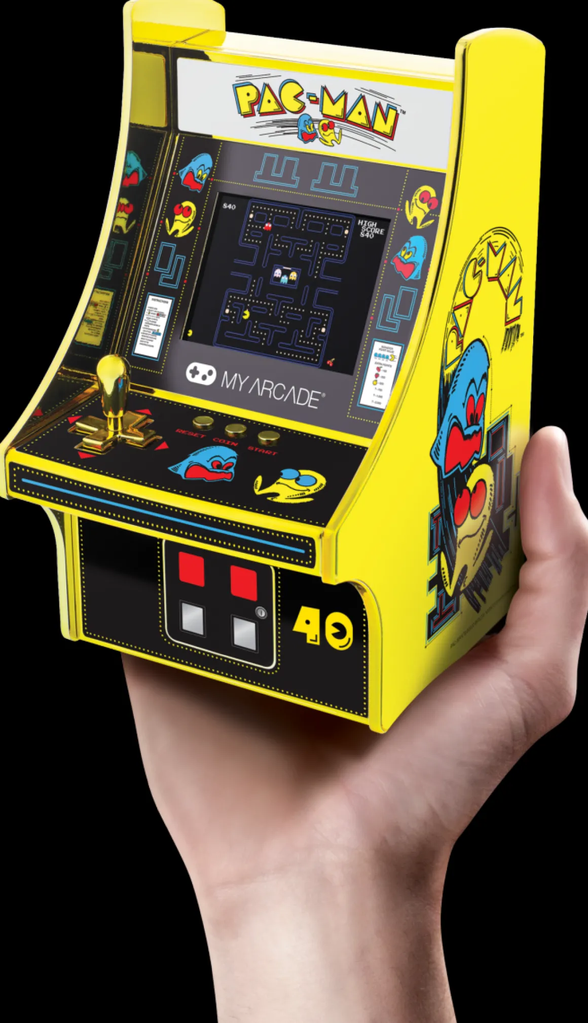 - Micro Player Pac-Man 40th Anniversary (Premium Edition)^My Arcade Cheap