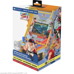 - Micro Player PRO Super Street Fighter II^My Arcade Online