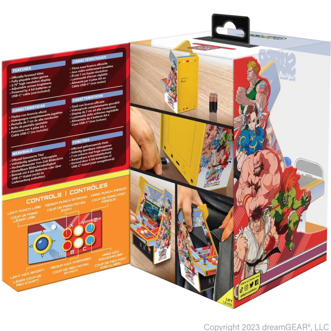 - Micro Player PRO Super Street Fighter II^My Arcade Online