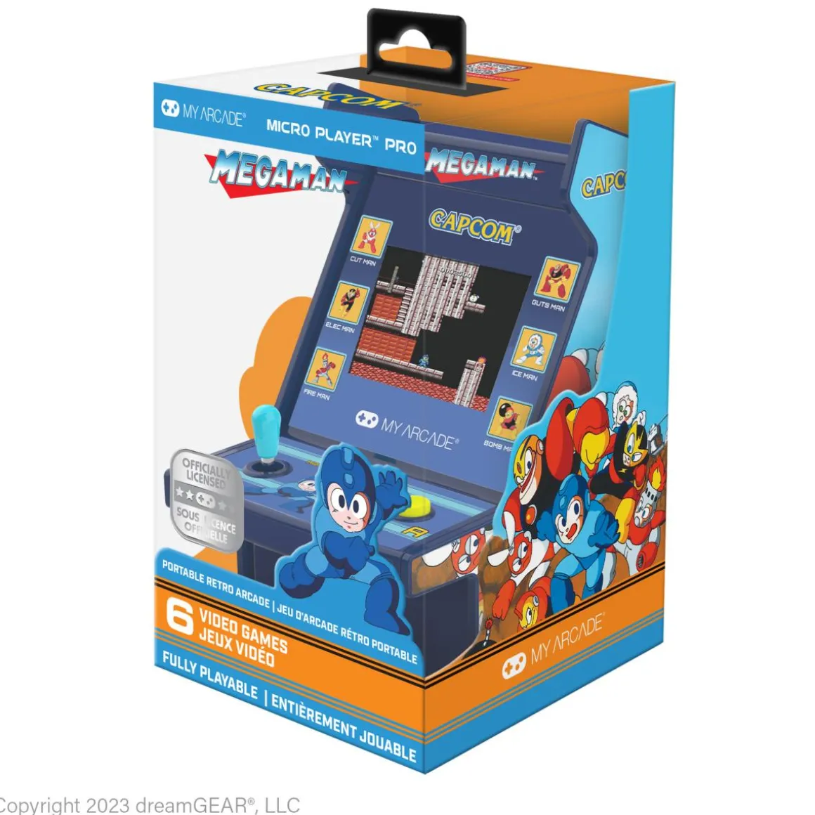- Micro Player PRO Megaman^My Arcade Cheap