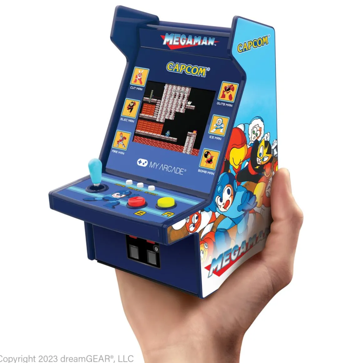 - Micro Player PRO Megaman^My Arcade Cheap