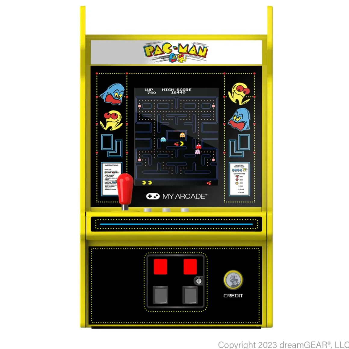 - Micro Player PRO Pac-Man^My Arcade Outlet