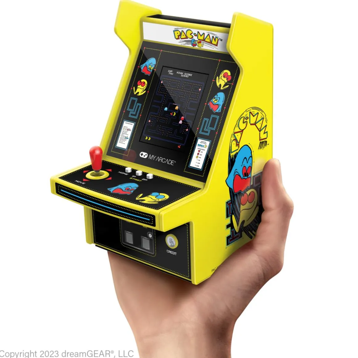 - Micro Player PRO Pac-Man^My Arcade Outlet