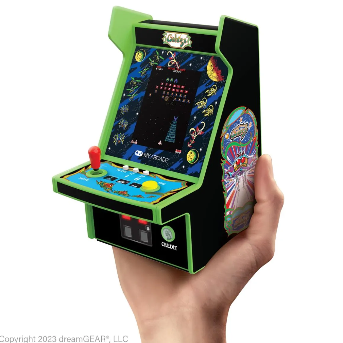 - Micro Player PRO Galaga & Galaxian Bandai-Namco - Mini Borne Retro^My Arcade Store