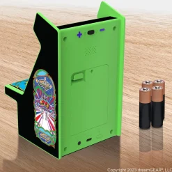 - Micro Player PRO Galaga & Galaxian Bandai-Namco - Mini Borne Retro^My Arcade Store