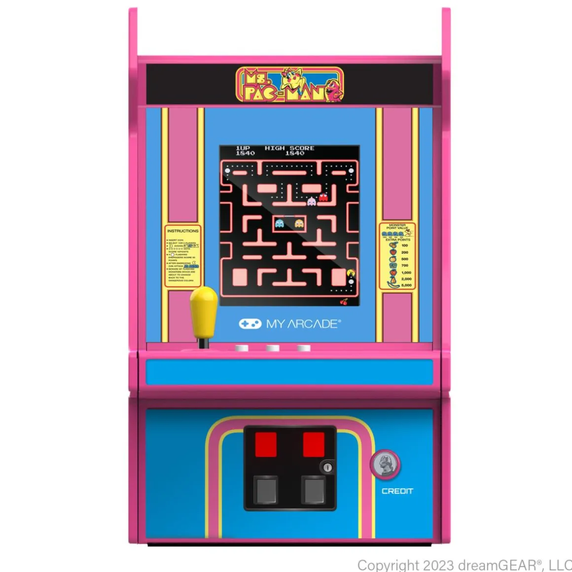 - Micro Player PRO Ms. Pac-Man^My Arcade Discount