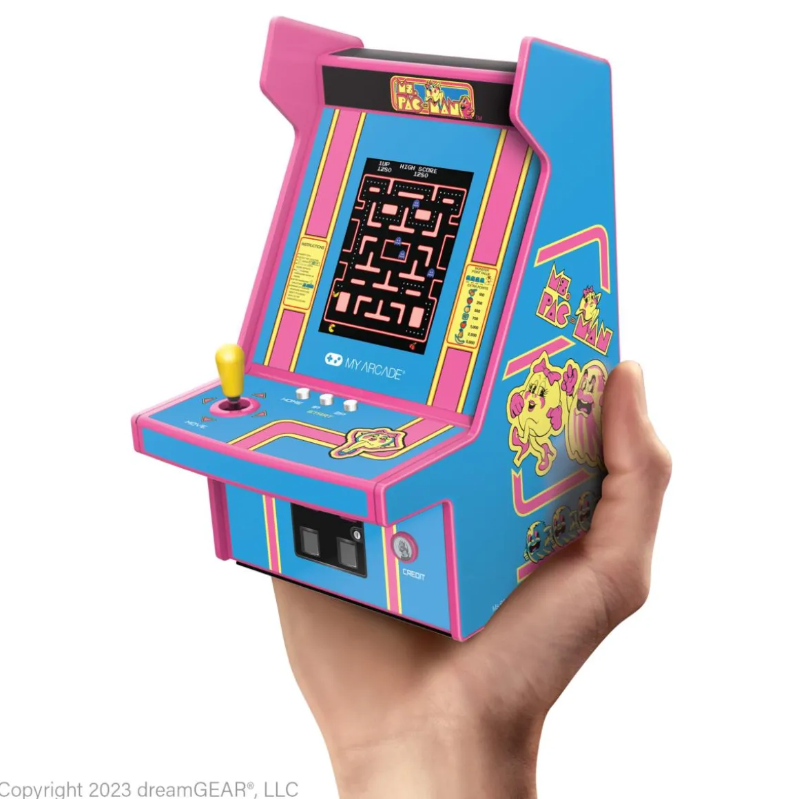 - Micro Player PRO Ms. Pac-Man^My Arcade Discount