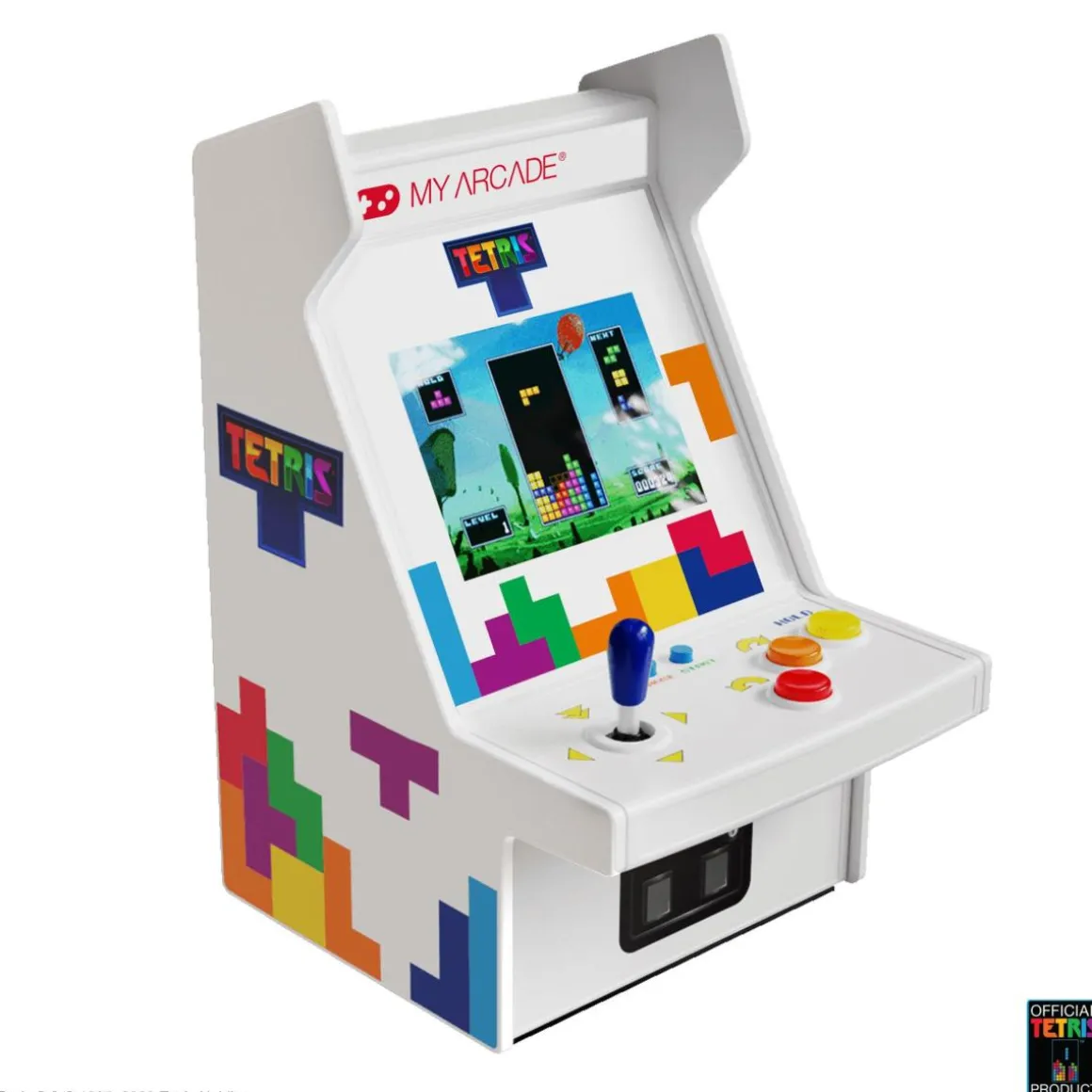 - Micro Player PRO Tetris^My Arcade Store