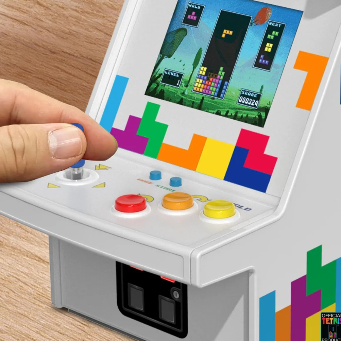 - Micro Player PRO Tetris^My Arcade Store