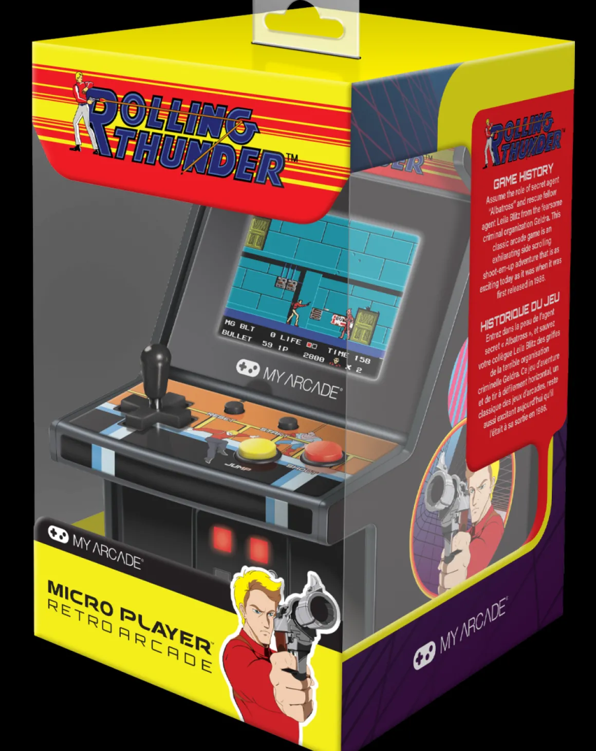 - Micro Player Rolling Thunder^My Arcade Fashion