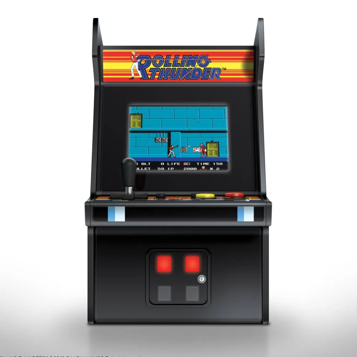 - Micro Player Rolling Thunder^My Arcade Fashion