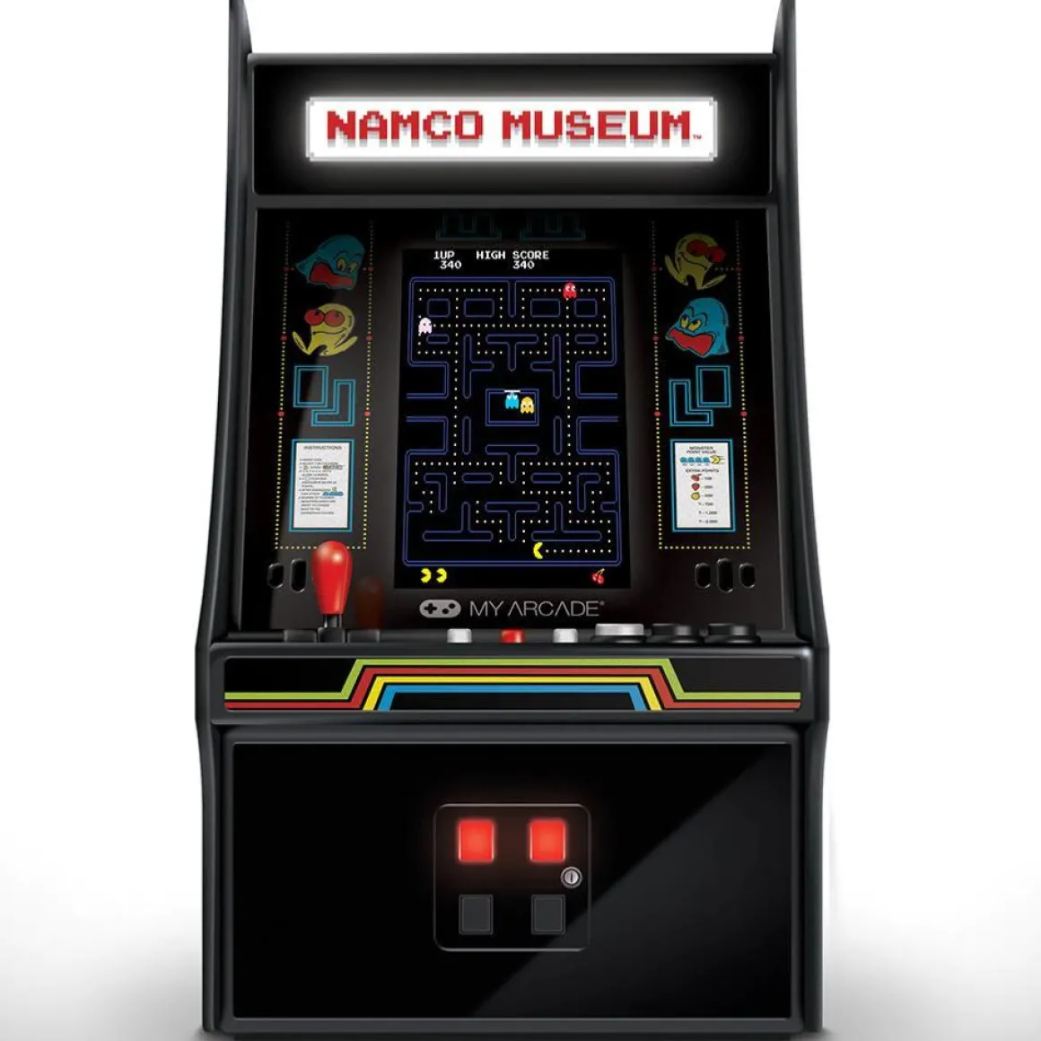 - Mini Player Bandai Namco Museum Hits (20 in 1)^My Arcade Cheap