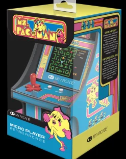 - Ms. Pac-Man Micro Player^My Arcade Cheap