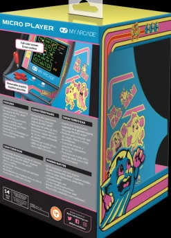 - Ms. Pac-Man Micro Player^My Arcade Cheap