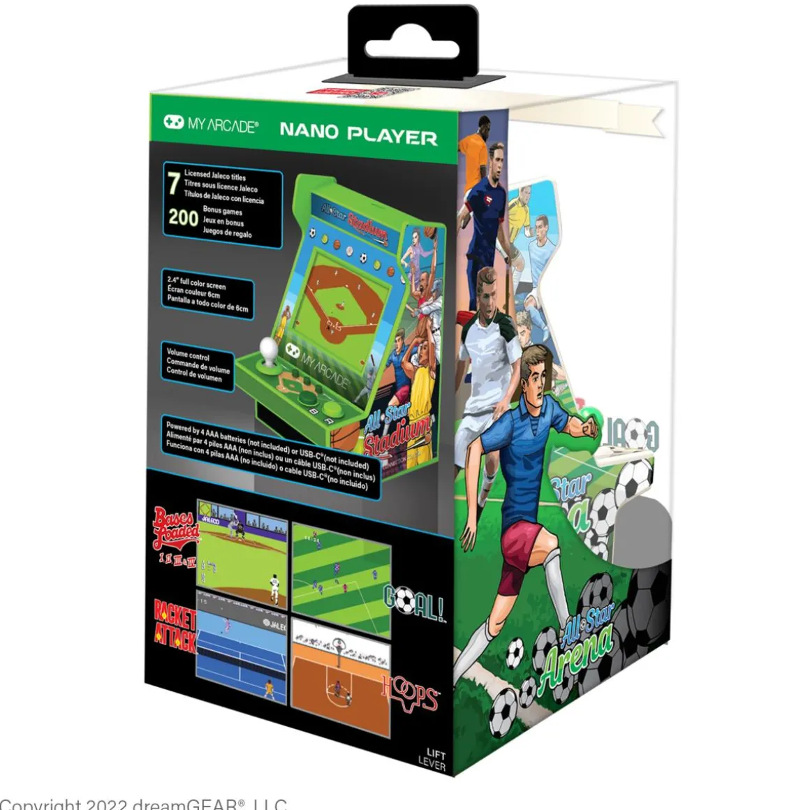 - Nano Player All-Star Arena (207 Games in 1)^My Arcade Best Sale