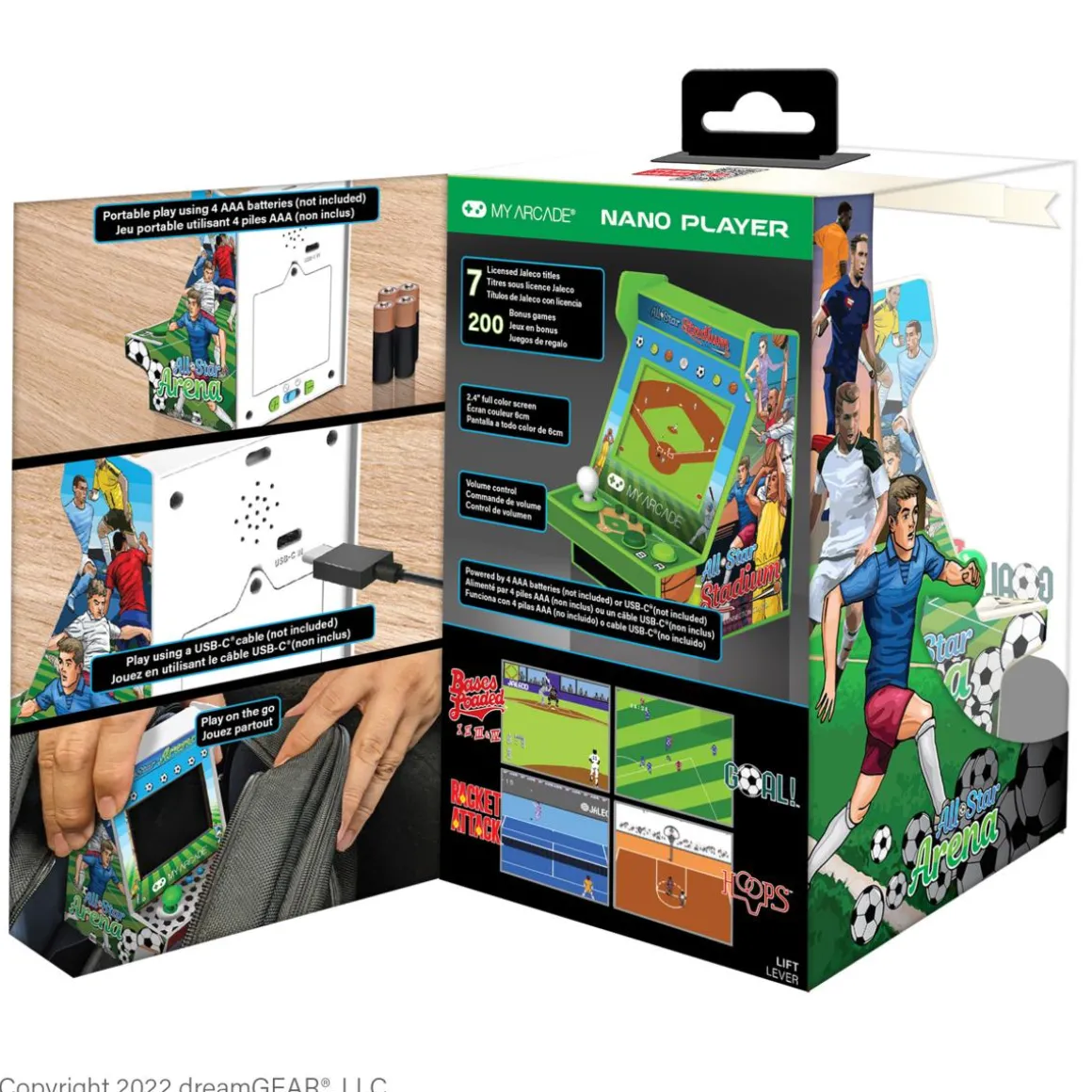 - Nano Player All-Star Arena (207 Games in 1)^My Arcade Best Sale