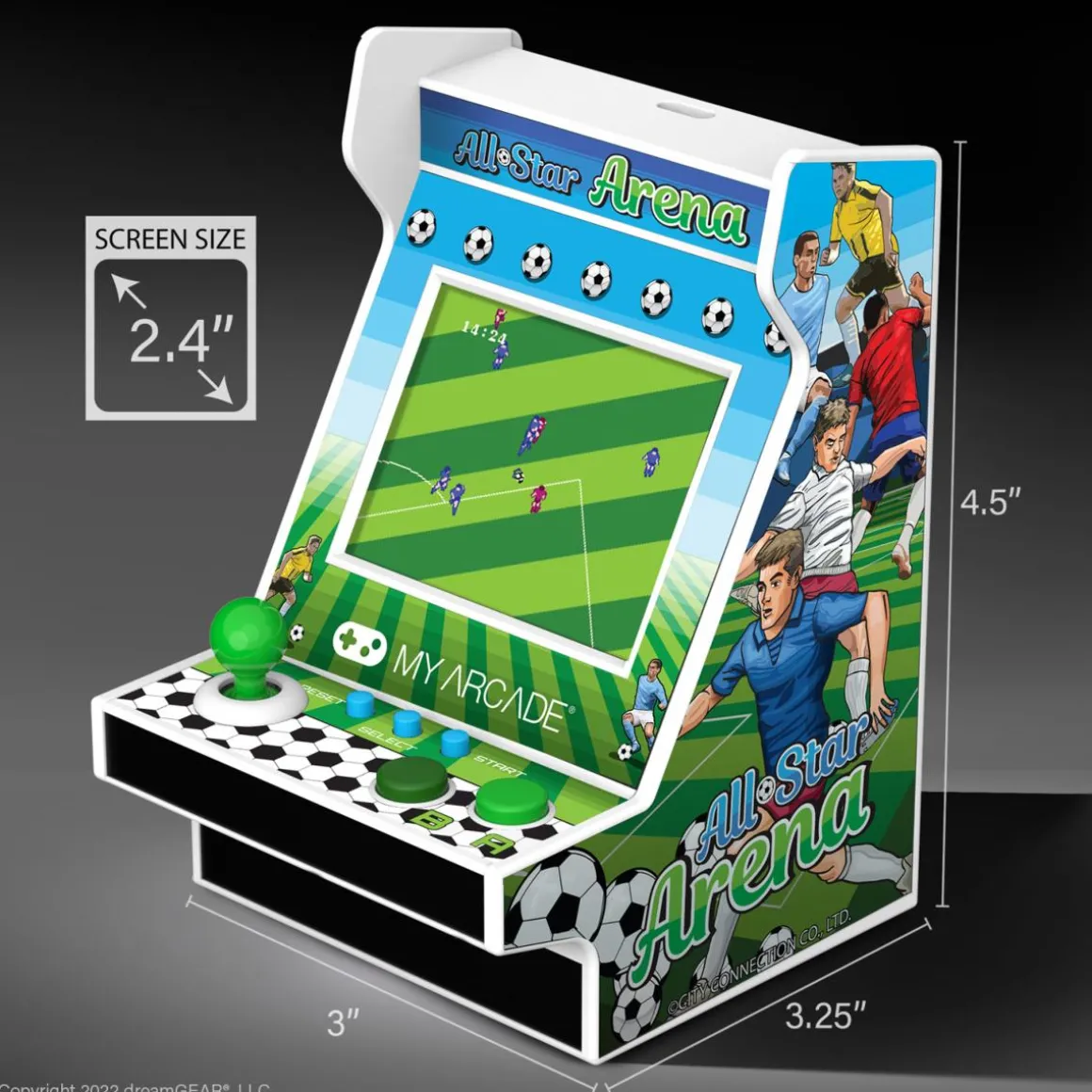 - Nano Player All-Star Arena (207 Games in 1)^My Arcade Best Sale