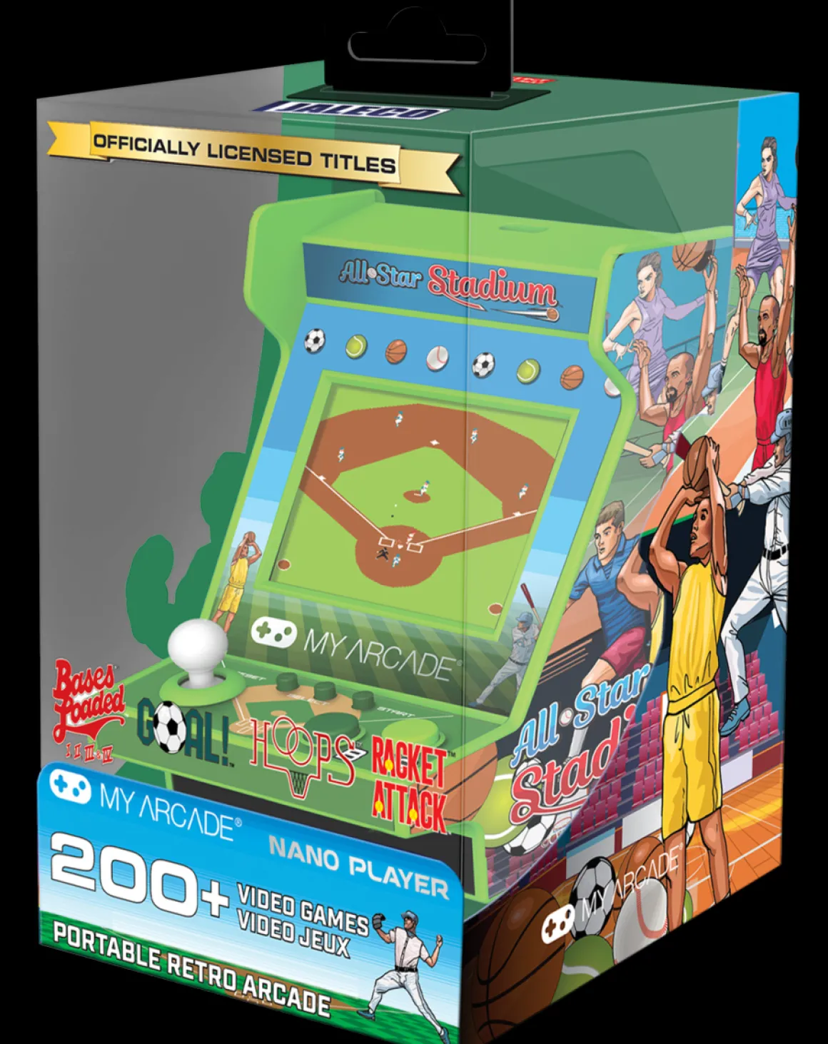 - Nano Player All-Star Stadium (207 Games in 1)^My Arcade Cheap