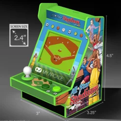 - Nano Player All-Star Stadium (207 Games in 1)^My Arcade Cheap