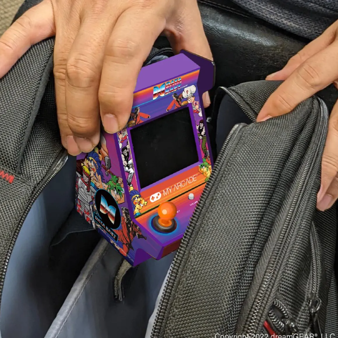 - Nano Player Data East Hits (208 Games in 1)^My Arcade Cheap