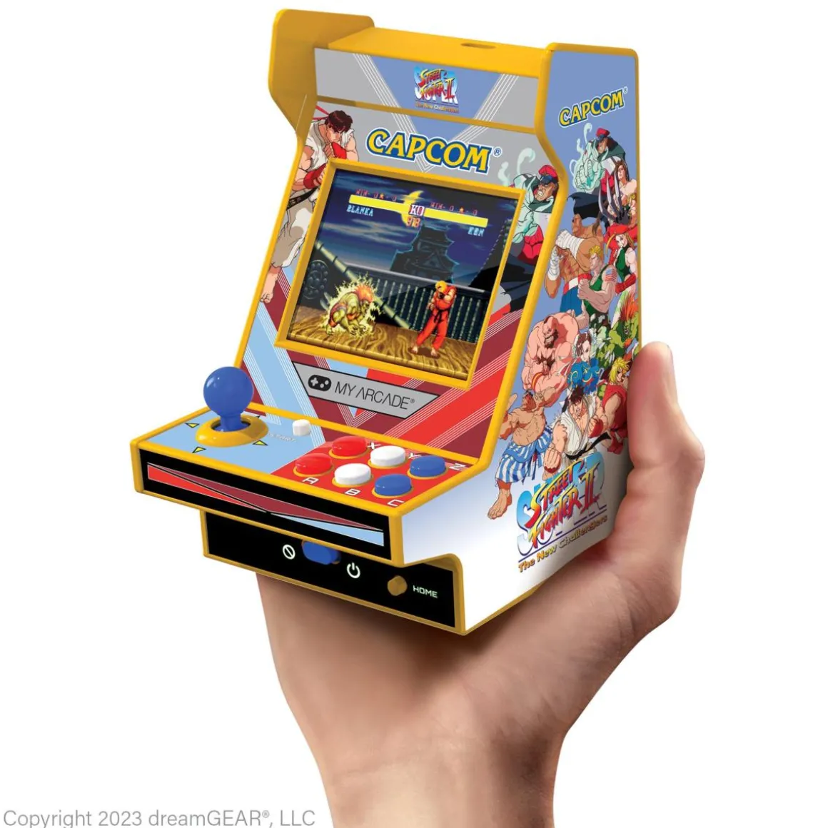 - Nano Player PRO Super Street Fighter 2^My Arcade Store