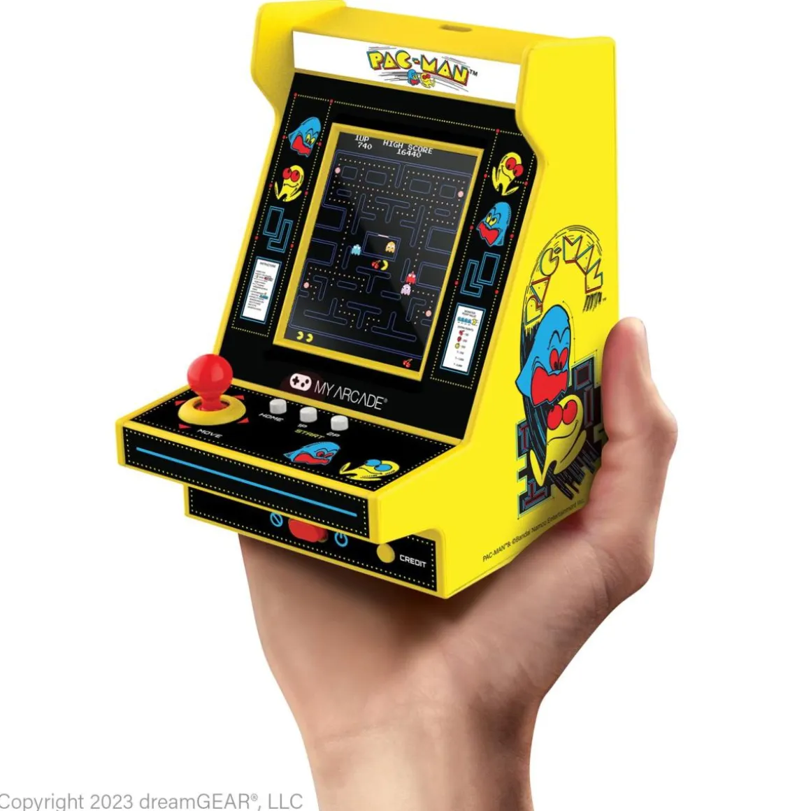 - Nano Player PRO Pac-Man^My Arcade Flash Sale