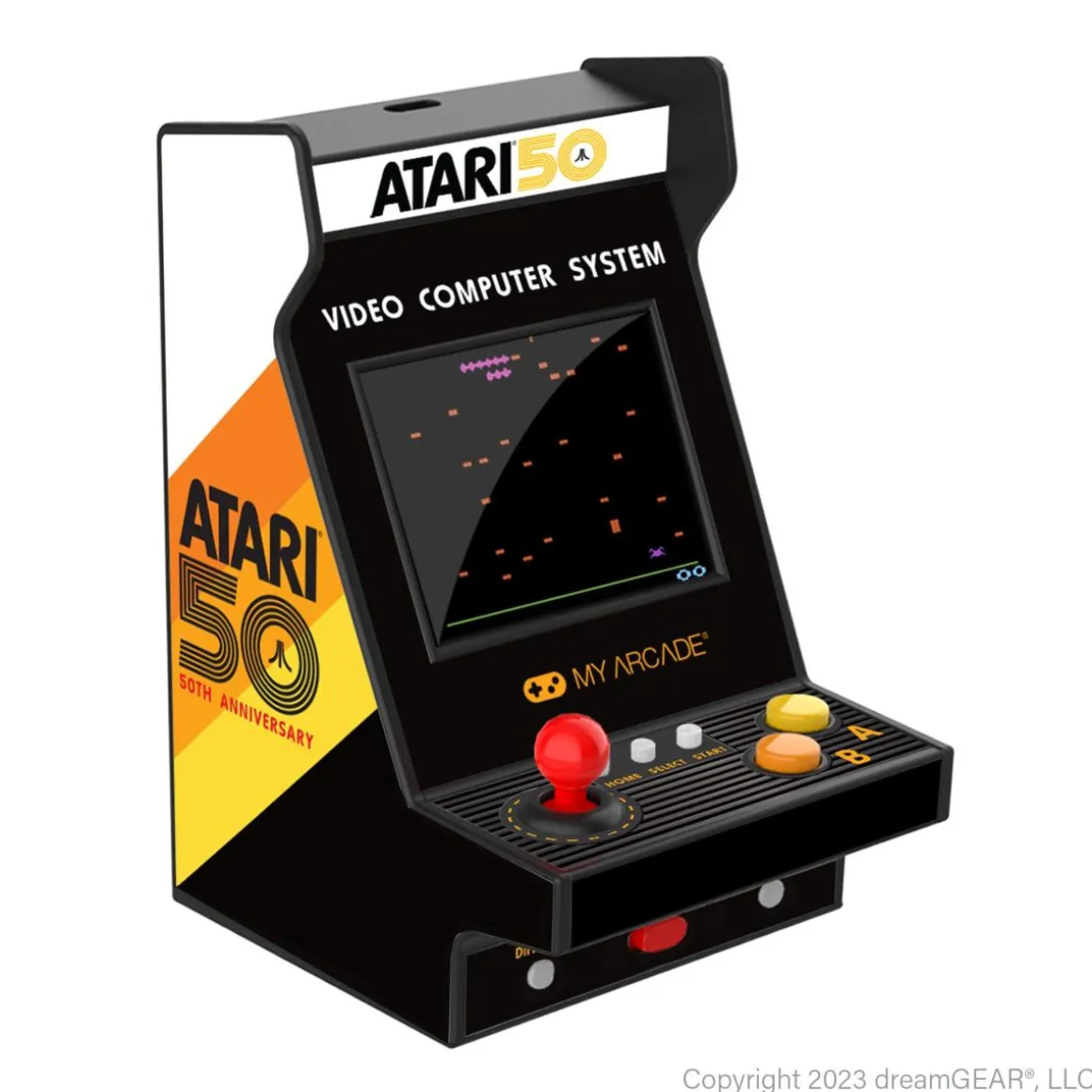 - Nano Player PRO Atari 50th Anniversary (75 jeux intégrés)^My Arcade Online
