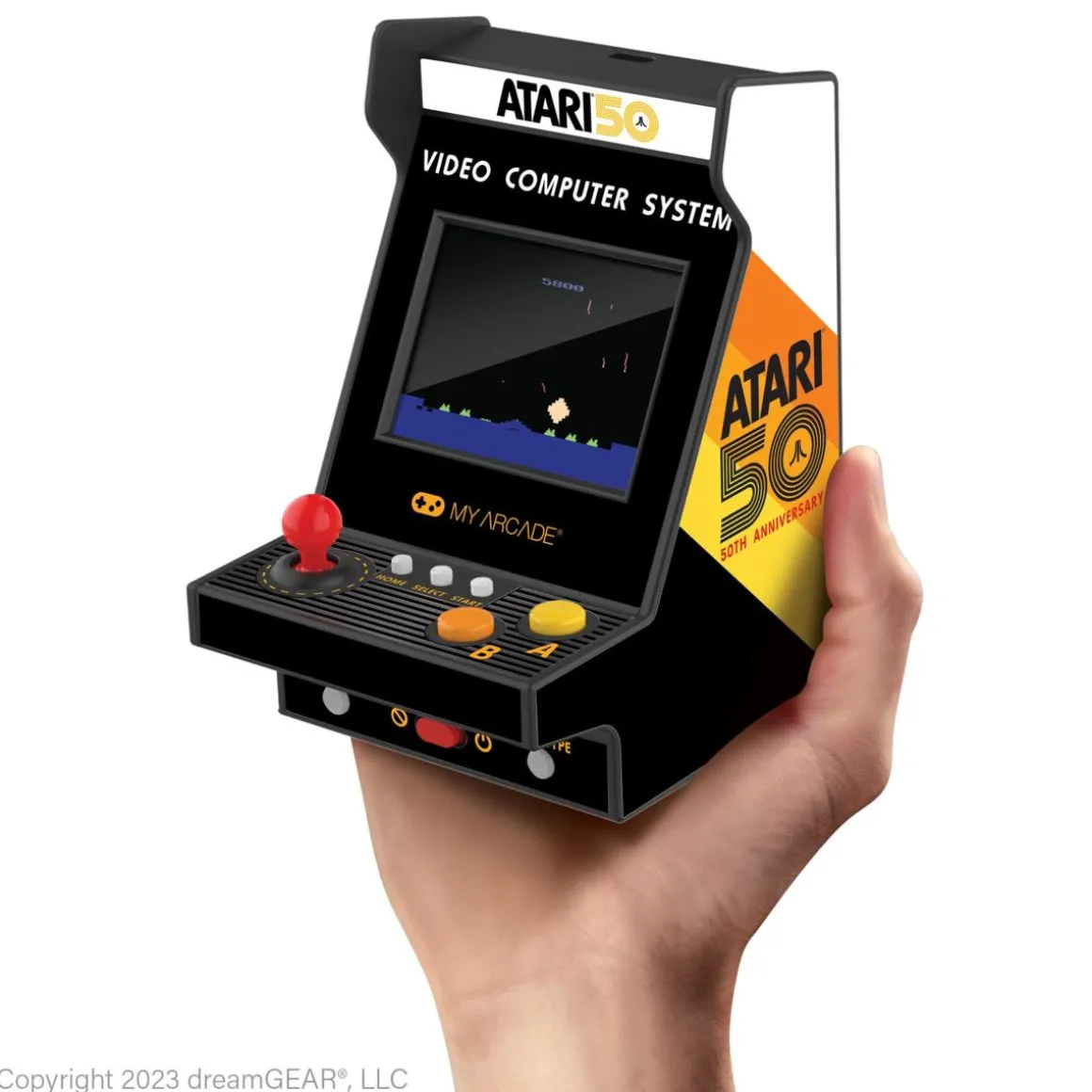 - Nano Player PRO Atari 50th Anniversary (75 jeux intégrés)^My Arcade Online