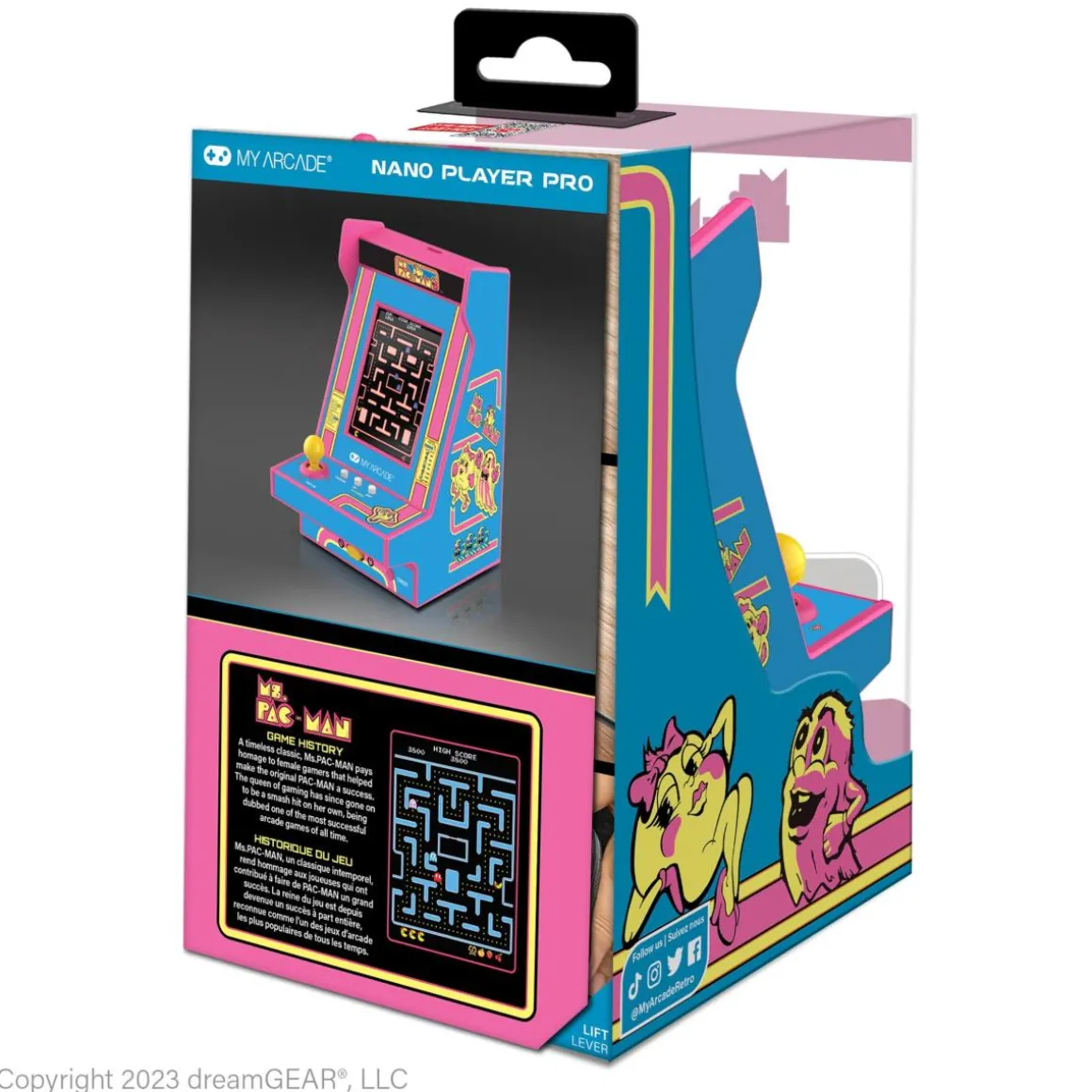 - Nano Player PRO Ms. Pac-Man^My Arcade Cheap