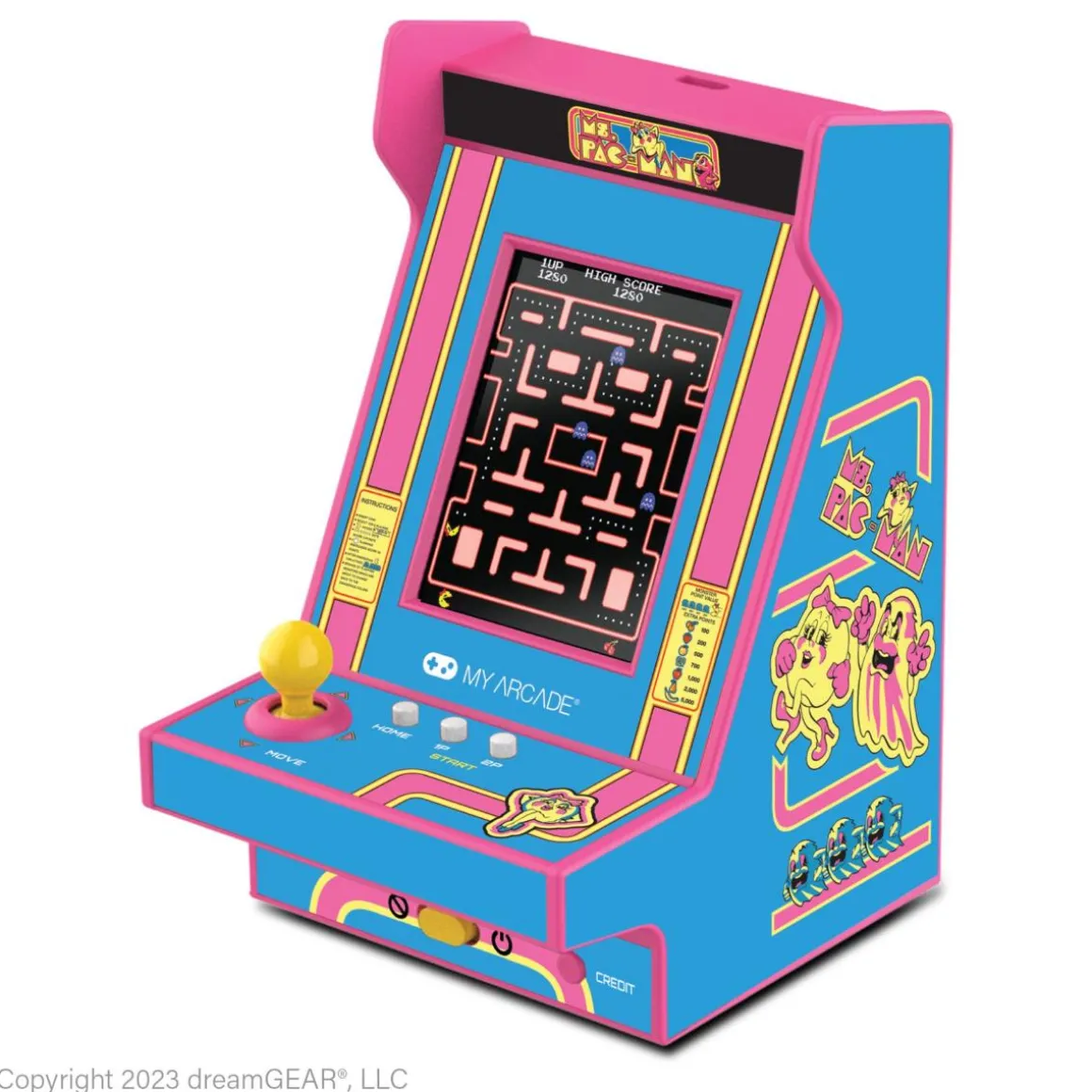 - Nano Player PRO Ms. Pac-Man^My Arcade Cheap