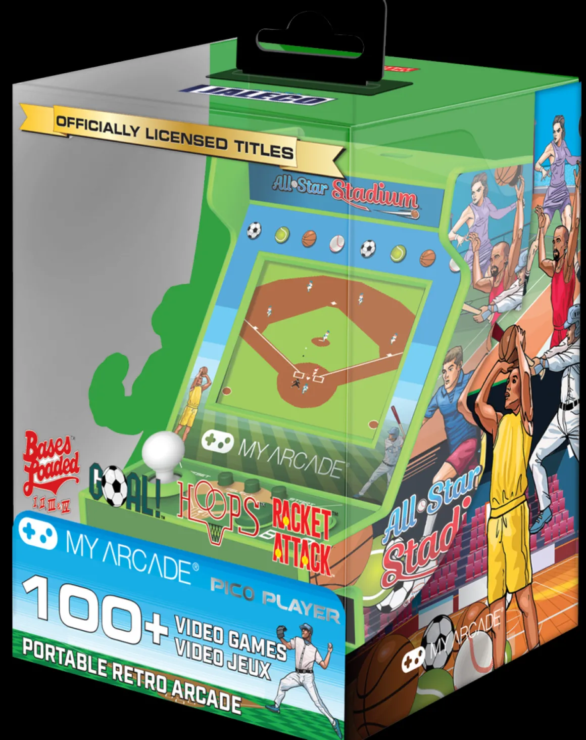 - Pico Player All-Star Stadium (107 Games in 1)^My Arcade Flash Sale