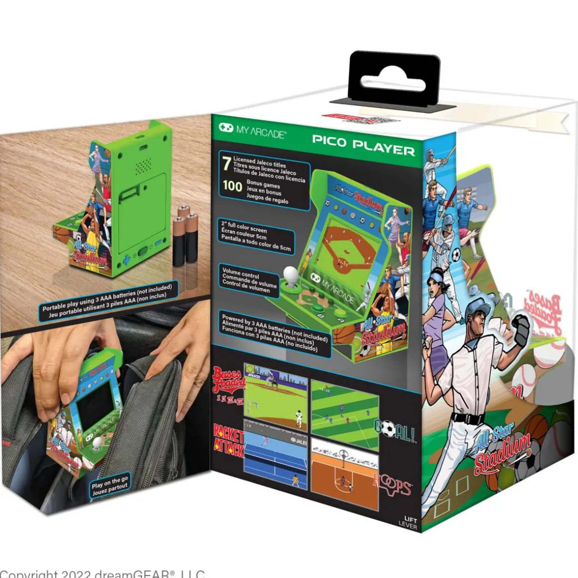 - Pico Player All-Star Stadium (107 Games in 1)^My Arcade Flash Sale
