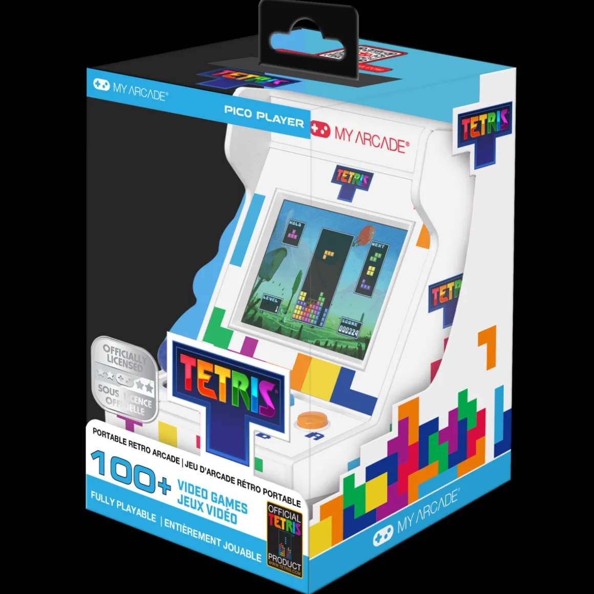 - Pico Player Tetris^My Arcade Best
