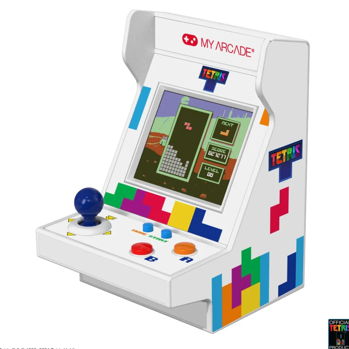 - Pico Player Tetris^My Arcade Best