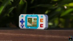 - Pixel Pocket Tetris Mini Portable^My Arcade New